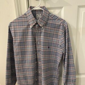 Brooks Brothers Regent Non-Iron Button Down Plaid Shirt - Small
